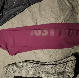 Nike legging and off brand snake leggings size small $30